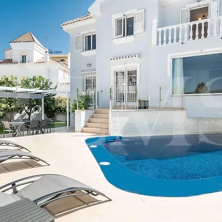 Full House With Pool, Bbq And Garden By Rems Villa Torremolinos Exterior photo