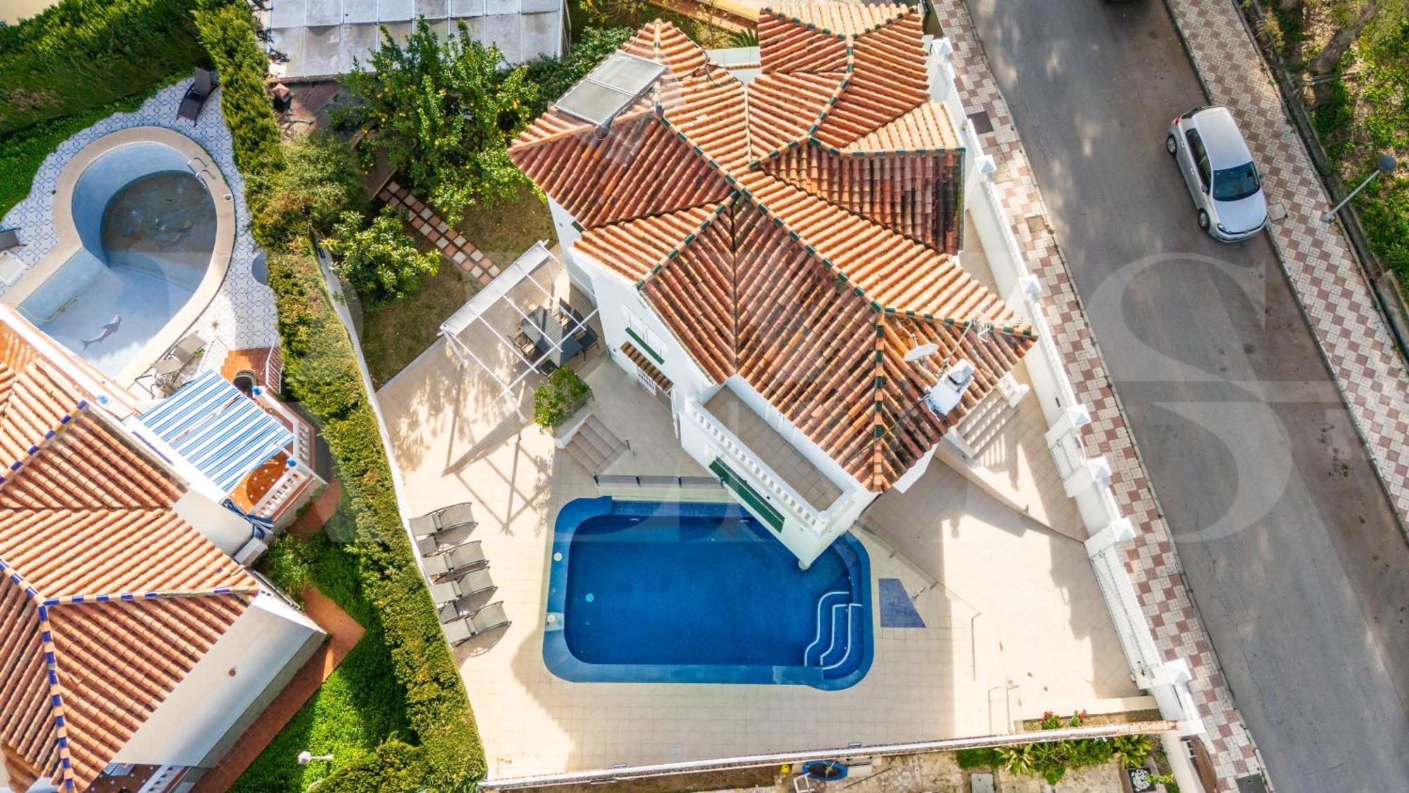 Full House With Pool, Bbq And Garden By Rems Casa de Férias Torremolinos